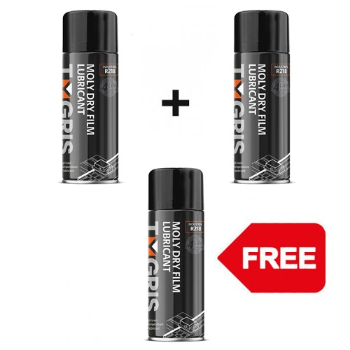 Moly Dry Film Lubricant - R218 |400ml|
