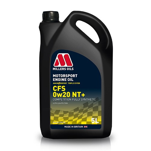 Millers Oil CFS 0w20 NT+ |5L|