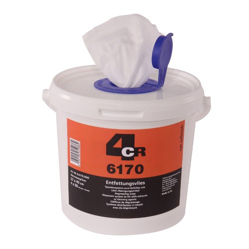 Degreasing Wipes [4 x 50 Wipes] (6170)