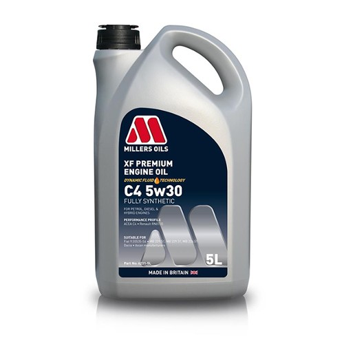 Millers Oils XF Premium Engine Oil C4 5w30 |5L|