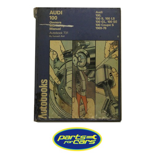 Haynes Manual Audi 100 1969-76