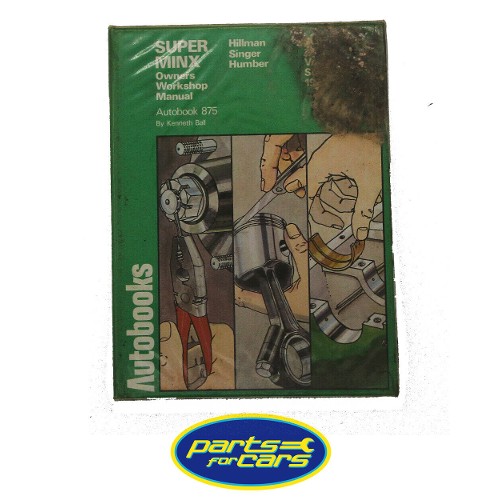 Haynes Manual Super Minx Vogue Sceptre 1961-65