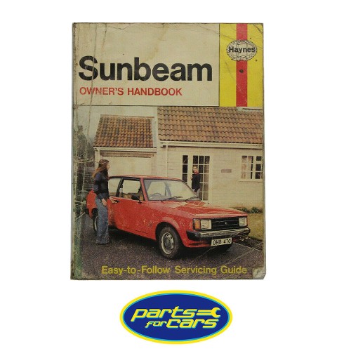 Haynes Manual Sunbeam Owners Handbook