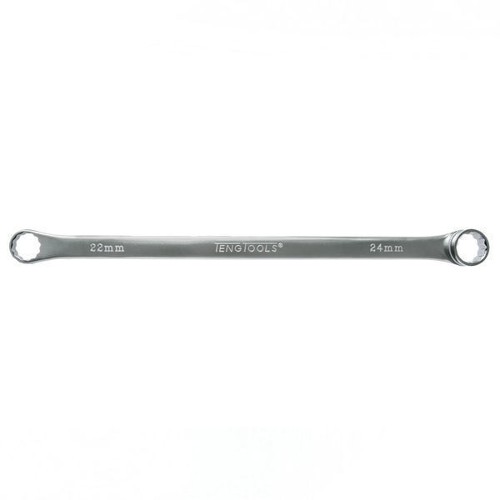 Long Double Ring Spanner Metric 22 x 24mm