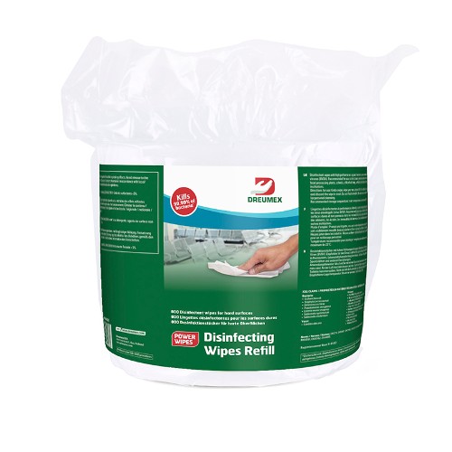 Dreumex Disinfecting Wipes Refill (800 Wipes)