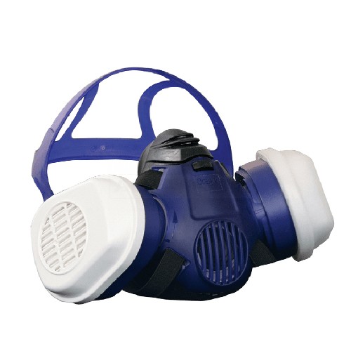 Half Mask Including - 2 Filters - Size M (6700)