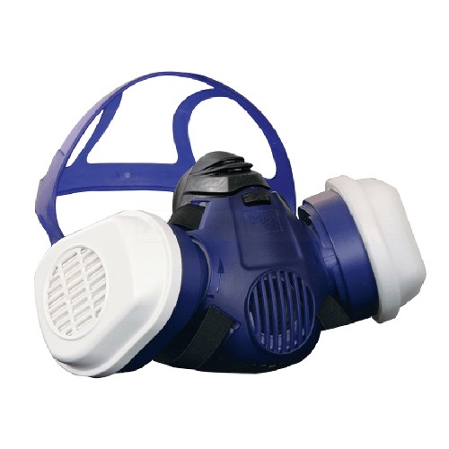 Half Mask Including - 2 Filters - Size L (6700)
