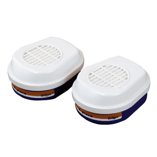 Bayonet Filter - To use with Half Mask [2 Pieces] (6705)