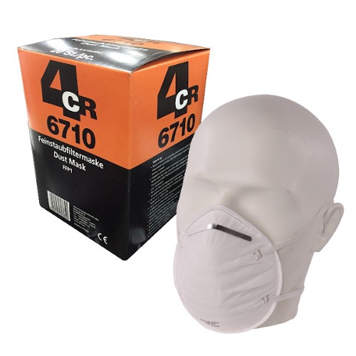 Dust Mask - FFP1 - Without Valve (6710)