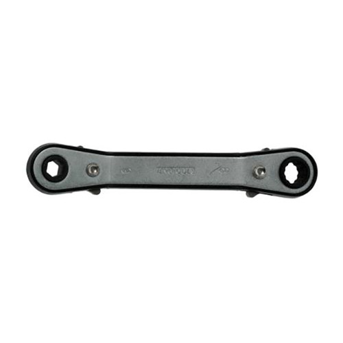 Ratcheting Offset Ring Spanner Metric 6 x 8mm
