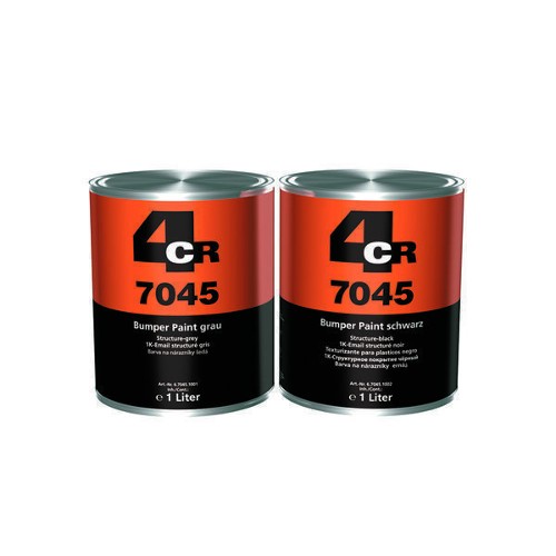 4CR - 7045  Bumper Paint grey   1 L