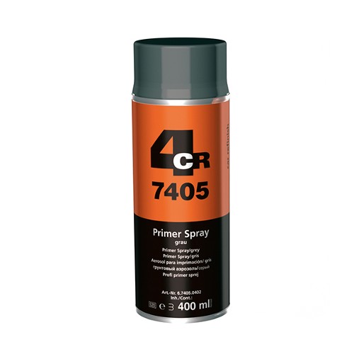 4CR - 7405  Profi Primer Spray grey   400 ml