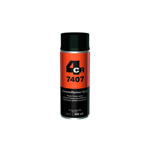 4CR - 7407  Plastic Primer Clear Spray   400 ml