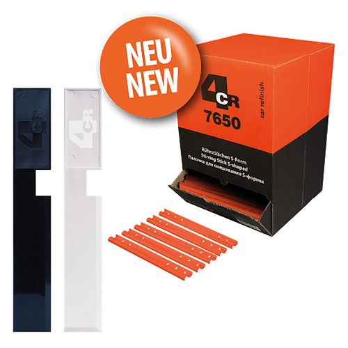 [1] 4CR Orange Mixing Sticks 20cm