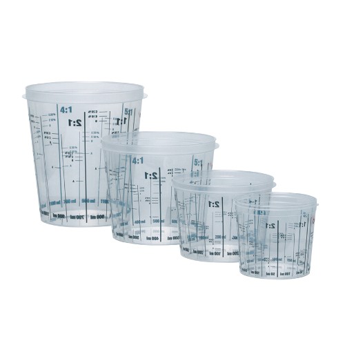 4CR - 7700  Mixing Cup 23 L   Box à 100 pcs.