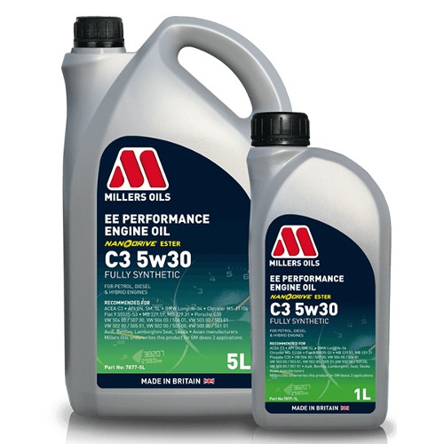 5 Ltr. 5w30 C3 EE Performance Engine Oil