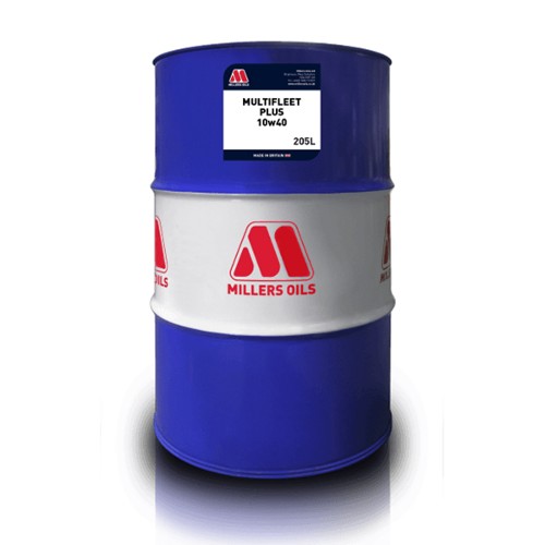 205 Ltr. Multifleet PLUS 10w40