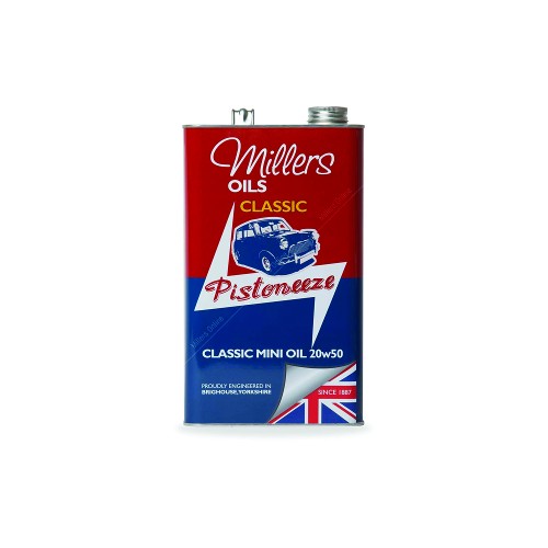 Classic Sport 20w50 Metal Can 5 Ltr.