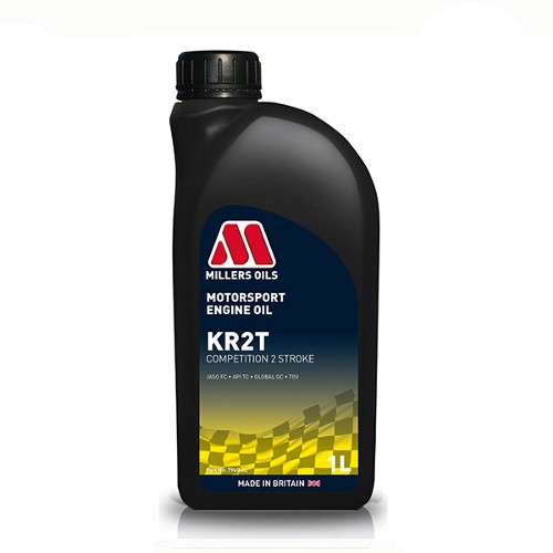 1 Ltr. Millers KR 2T - 2 Stroke Kart Oil