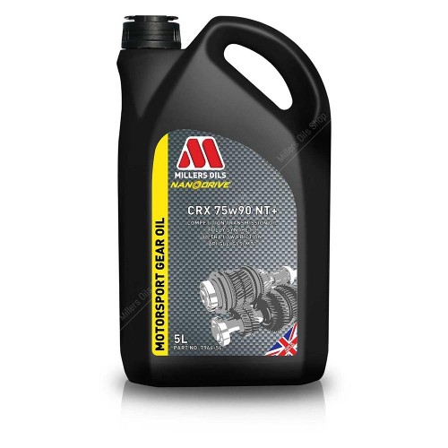 5 LTR. CRX 75W90 NT +
