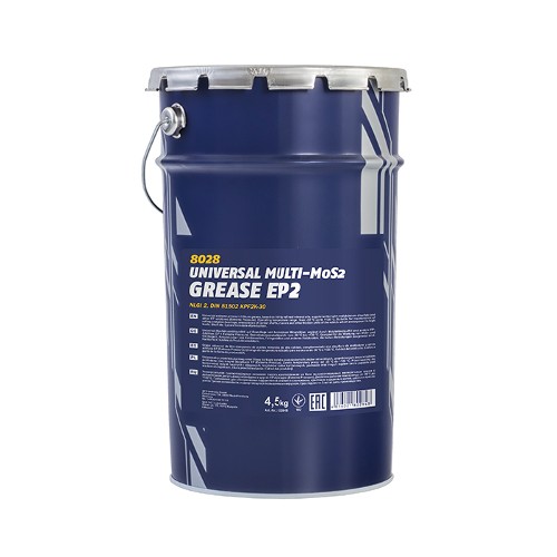 Universal Multi -MOS2 Grease EP2 |4.5kg|