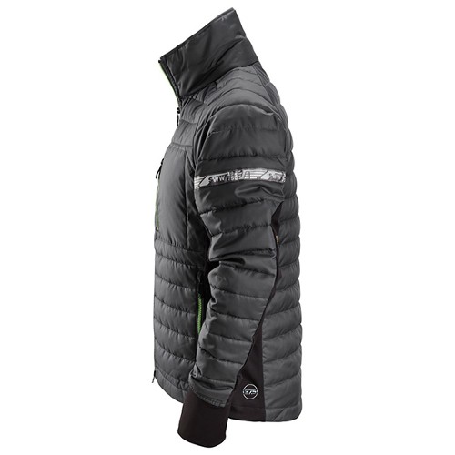OFFER Snickers 37.5 Insulator Jacket Steel Grey/Black Size: XXXL