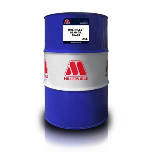 Millers Oil Multifleet Gear Oil 80w90 |205L|