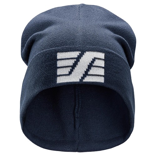 Snickers Beanie Hat (Navy and White) 9035