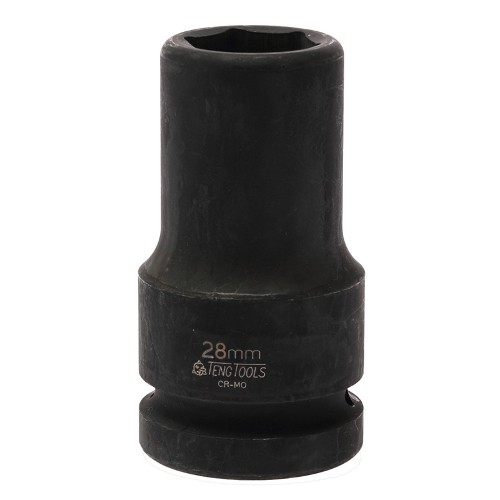 1" Deep Thinwall Impact Socket DIN Metric 28mm
