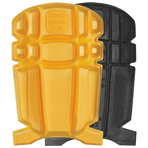 Snickers Two Layer Knee Pads - Yellow/Black