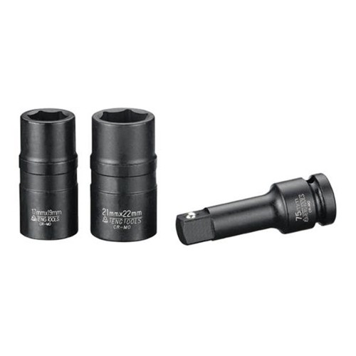 1/2" Drive - Double Ended Wheel Nut |Impact Socket Set|