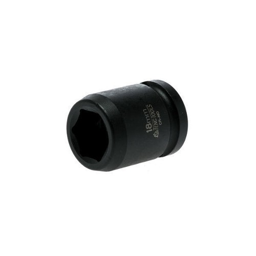 1/2 INCH DRIVE - REGULAR IMPACT - 18mm