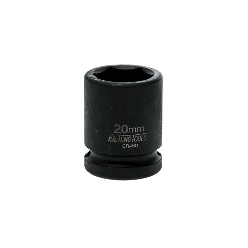 Impact Socket 1/2 inch Drive 20mm DIN