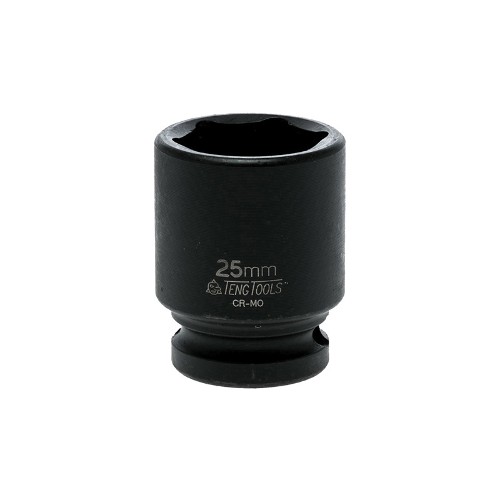 Impact Socket 1/2 inch Drive 25mm DIN