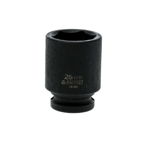 Impact Socket 1/2 inch Drive 26mm DIN