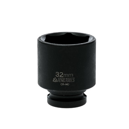 Impact Socket 1/2 inch Drive 32mm DIN