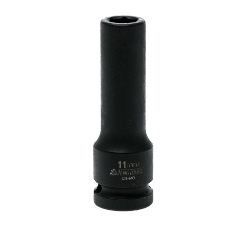 Impact Socket Deep 1/2 inch dr 11mm DIN