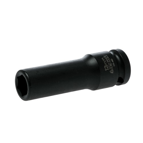 Impact Socket Deep 1/2 inch dr 13mm DIN