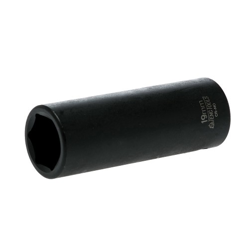Impact Socket Deep 1/2 inch dr 19mm ANSI