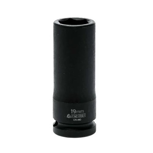 Teng Tools Impact Socket Deep 1/2" Drive 19mm DIN