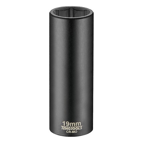 1/2" Deep Impact Socket ANSI Metric 21mm