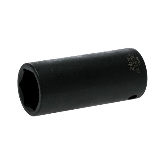 Impact Socket Deep 1/2 inch dr 24mm ANSI