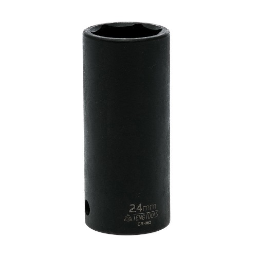 Impact Socket Deep 1/2 inch dr 24mm DIN