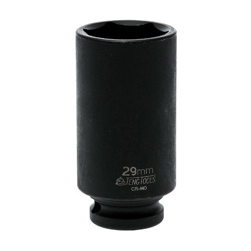 Impact Socket Deep 1/2 inch dr 29mm DIN