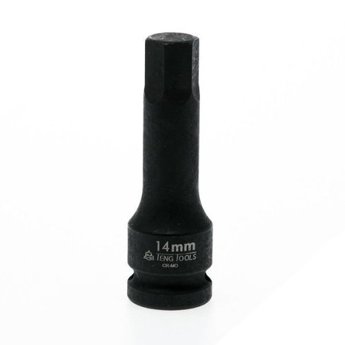 14MM 1/2" Drive Hex Impact Socket Bit