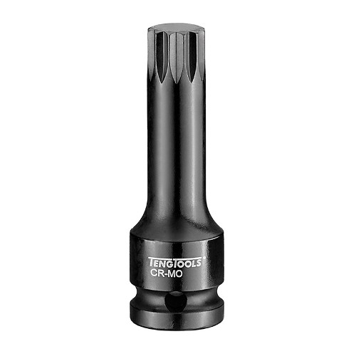 Impact Socket 1/2 inch drive XZN 18x78mm