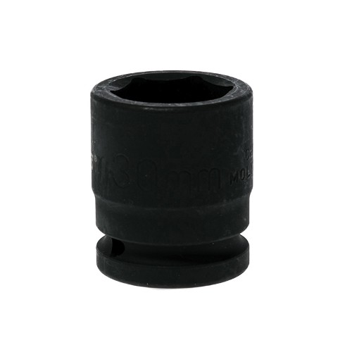 30MM 3/4" Drive 6 Point Regular Metric Impact Socket
