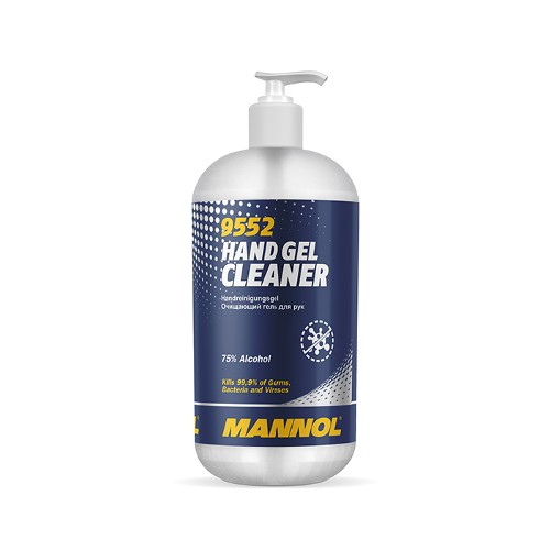 Mannol Hand Gel Cleaner 75% Alcohol |480ml|