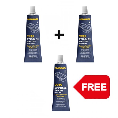 RTV Adhesive Sealant Blue |85g| (Buy 2 Get 1 Free)
