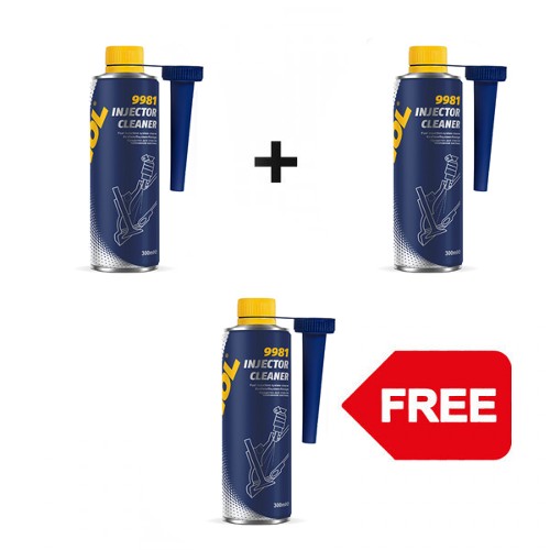 Mannol Injector Cleaner |300ml| (Buy 2 Get 1 Free)